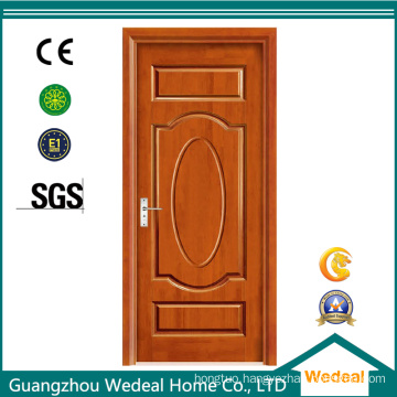 Customize PVC Wood MDF Door with Glass for Houses Projects